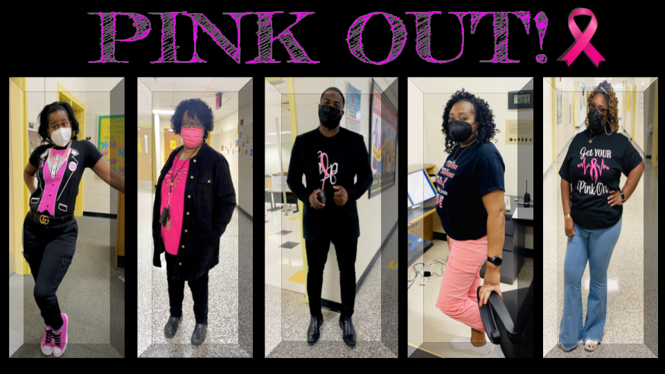 PINK OUT STAFF
